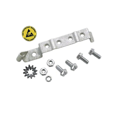 Kit de conexión a tierra para usar con PZAEWM3 y PZBASE3. Kit de conexión a tierra para usar con PZAEWM3 y PZBASE3.