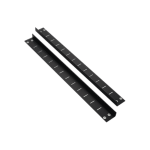 Kit de Rieles Posteriores para Gabinetes PanZone de Panduit, de 18 UR, Color Negro Kit de Rieles Posteriores para Gabinetes PanZone de Panduit, de 18 UR, Color Negro