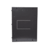 Gabinete PanZone de Montaje en Pared, de 19in, Puerta con Ventana de Seguridad, 18 UR, 635mm de Profundidad, Color Negro Gabinete PanZone de Montaje en Pared, de 19in, Puerta con Ventana de Seguridad, 18 UR, 635mm de Profundidad, Color Negro