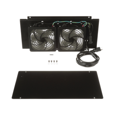 Kit de Ventiladores de Alto Flujo, para Instalación en Gabinetes PanZone de Panduit, de 120 Vca, Cable de Alimentación de 2 Metros