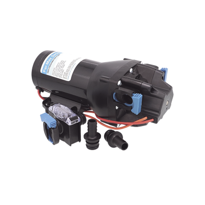 Bomba controlada por presión Par Max HD 4' a 12 Vca, alta presión 40 psi 15 lpm / 4 gpm Bomba controlada por presión Par Max HD 4' a 12 Vca, alta presión 40 psi 15 lpm / 4 gpm