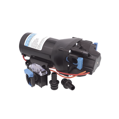 Bomba controlada por presión Par Max HD 4' a 12 Vca, alta presión 40 psi 15 lpm / 4 gpm Bomba controlada por presión Par Max HD 4' a 12 Vca, alta presión 40 psi 15 lpm / 4 gpm