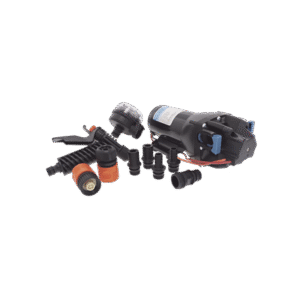 Bomba de lavado de alta presión y alto caudal HotShot HD 4 de 12 Vcd, 15LPM / 4GPM / 60 PSI Bomba de lavado de alta presión y alto caudal HotShot HD 4 de 12 Vcd, 15LPM / 4GPM / 60 PSI