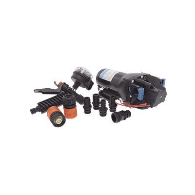 Bomba de lavado de alta presión y alto caudal HotShot HD 4 de 12 Vcd, 15LPM / 4GPM / 60 PSI Bomba de lavado de alta presión y alto caudal HotShot HD 4 de 12 Vcd, 15LPM / 4GPM / 60 PSI