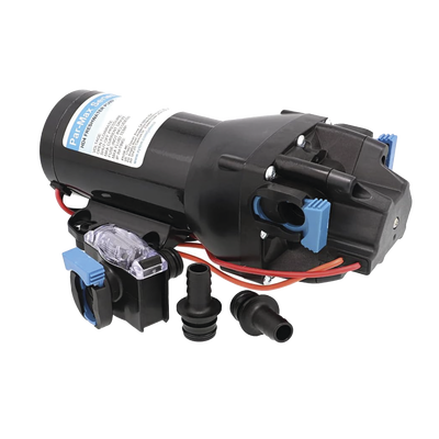 Bomba controlada por presión Par Max HD 4' a 24 Vca, alta presión 40 psi 15 lpm / 4 gpm Bomba controlada por presión Par Max HD 4' a 24 Vca, alta presión 40 psi 15 lpm / 4 gpm