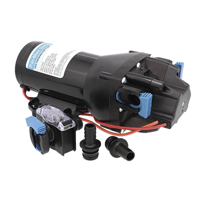 Bomba controlada por presión Par Max HD 4' a 24 Vca, alta presión 60PSI, 15 LPM / 4 GPM Bomba controlada por presión Par Max HD 4' a 24 Vca, alta presión 60PSI, 15 LPM / 4 GPM