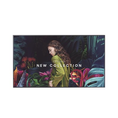 Pantalla Profesional LED de 50", UHD 4K (3840x2160p), Entradas de Video HDM, Bocinas Integradas de 10 W. Compatible VESA Pantalla Profesional LED de 50", UHD 4K (3840x2160p), Entradas de Video HDM, Bocinas Integradas de 10 W. Compatible VESA