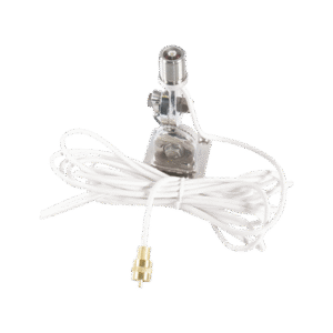 Montaje rotativo de acero inoxidable, 4 posiciones de fácil instalación para antenas QuickConnect