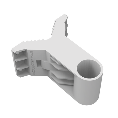 (QM) Adaptador básico de montaje en pared para antenas pequeñas punto a punto y sector