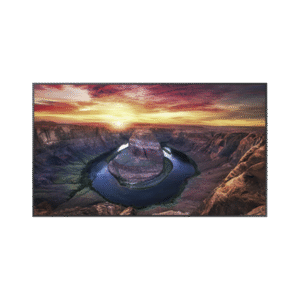 Pantalla Profesional LED de 50", UHD 4K (3840x2160p), Entradas de Video HDMI/DisplayPort / USO 24/7 / Compatible VESA / Compatible con software MagicInfo