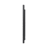 Pantalla Profesional LED de 55", UHD 4K (3840x2160p), Entradas de Video HDMI/DisplayPort / USO 24/7 / Compatible VESA / Compatible con software MagicInfo