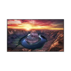 Pantalla Profesional de 85", Resolución UHD 3840X2160 PIX., Entradas de Video DVI / HDMI / DisplayPort / HDCP, Bocinas Integradas 10W. Compatible VESA