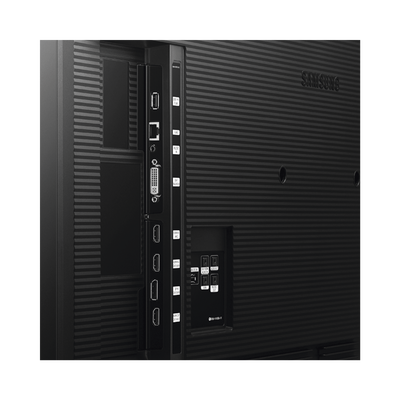 Pantalla Profesional de 85", Resolución UHD 3840X2160 PIX., Entradas de Video DVI / HDMI / DisplayPort / HDCP, Bocinas Integradas 10W. Compatible VESA