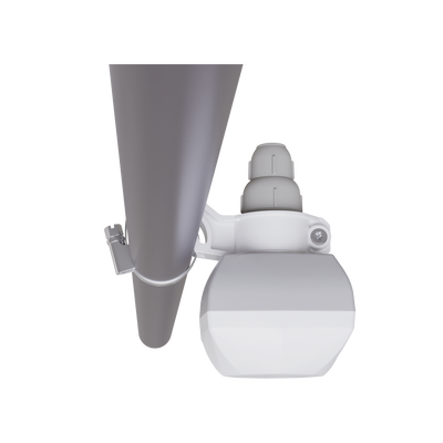 Adaptador de montaje en poste/mástil para equipos serie LDF. Adaptador de montaje en poste/mástil para equipos serie LDF.