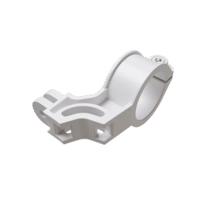 Adaptador de montaje en poste/mástil para equipos serie LDF. Adaptador de montaje en poste/mástil para equipos serie LDF.