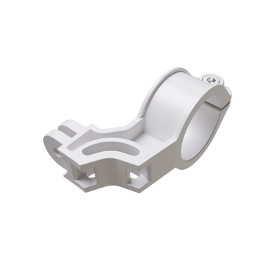 Adaptador de montaje en poste/mástil para equipos serie LDF. Adaptador de montaje en poste/mástil para equipos serie LDF.