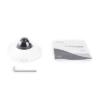Cámara IP Tipo Mini Domo interior 2 Megapíxel / Lente 2.8 mm / WDR 120db / H.265 & WiseStream / Conteo de personas