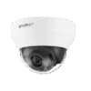 Cámara IP Tipo Domo Interior 2 Megapíxel / Lente 4mm / IR 20M / WDR 120db / H.265 & WiseStream / Micrófono Interconstruido Cámara IP Tipo Domo Interior 2 Megapíxel / Lente 4mm / IR 20M / WDR 120db / H.265 & WiseStream / Micrófono Interconstruido