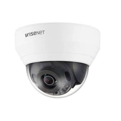 Cámara IP Tipo Domo Interior 2 Megapíxel / Lente 4mm / IR 20M / WDR 120db / H.265 & WiseStream / Micrófono Interconstruido Cámara IP Tipo Domo Interior 2 Megapíxel / Lente 4mm / IR 20M / WDR 120db / H.265 & WiseStream / Micrófono Interconstruido