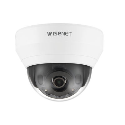 Cámara IP Tipo Domo Interior 2 Megapíxel / Lente 4mm / IR 20M / WDR 120db / H.265 & WiseStream / Micrófono Interconstruido Cámara IP Tipo Domo Interior 2 Megapíxel / Lente 4mm / IR 20M / WDR 120db / H.265 & WiseStream / Micrófono Interconstruido