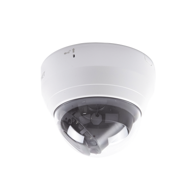 Cámara IP Tipo Domo Interior 2 Megapíxel / Lente Varifocal 3.2-10mm / IR 20M / WDR 120db / H.265 & WiseStream / Micrófono Interconstruido