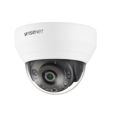 Cámara IP Tipo Domo interior 5 Megapíxel / Lente 2.8 mm / IR 20M / WDR 120db / H.265 & WiseStream Cámara IP Tipo Domo interior 5 Megapíxel / Lente 2.8 mm / IR 20M / WDR 120db / H.265 & WiseStream