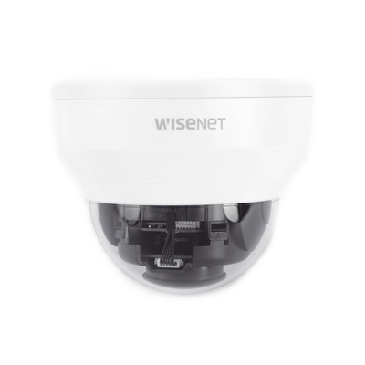 Cámara IP Tipo Domo interior 5 Megapíxel / Lente 2.8 mm / IR 20M / WDR 120db / H.265 & WiseStream Cámara IP Tipo Domo interior 5 Megapíxel / Lente 2.8 mm / IR 20M / WDR 120db / H.265 & WiseStream