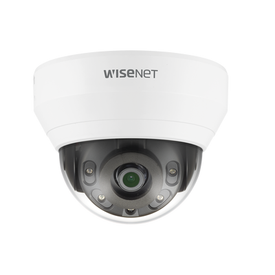 Cámara IP Tipo Domo interior 5 Megapíxel / Lente 2.8 mm / IR 20M / WDR 120db / H.265 & WiseStream Cámara IP Tipo Domo interior 5 Megapíxel / Lente 2.8 mm / IR 20M / WDR 120db / H.265 & WiseStream