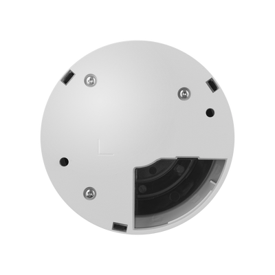 Cámara IP Tipo Domo Interior 5 Megapíxel / Lente motorizado 3.2 - 10mm / IR 20M / WDR 120db / H.265 & WiseStream Cámara IP Tipo Domo Interior 5 Megapíxel / Lente motorizado 3.2 - 10mm / IR 20M / WDR 120db / H.265 & WiseStream