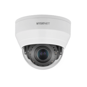 Cámara IP Tipo Domo Interior 5 Megapíxel / Lente motorizado 3.2 - 10mm / IR 20M / WDR 120db / H.265 & WiseStream