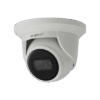 Cámara IP Tipo FlatEye Antivandálica 5 Megapíxel / Lente 2.8 mm / IR 20M / WDR 120db / Exterior IP67 / IK10 / H.265 & WiseStream