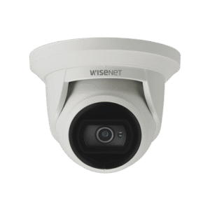 Cámara IP Tipo FlatEye Antivandálica 5 Megapíxel / Lente 2.8 mm / IR 20M / WDR 120db / Exterior IP67 / IK10 / H.265 & WiseStream