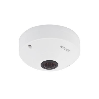 Camara IP Fish Eye Interior 6 Megapixel / WDR 120dB / PTZ Digital 8X / Video Analíticos / MicroSD / H.265