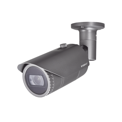 Cámara IP Tipo Bala Antivandálica 2 Megapíxel / Lente Varifocal 3.2 - 10mm / IR 30M / WDR 120db / IP66 / H.265 & WiseStream