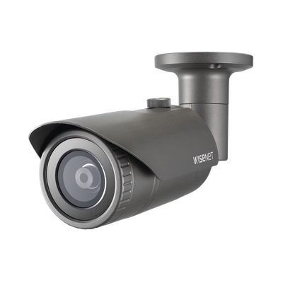Cámara IP Tipo Bala Antivandálica 5 Megapíxel / Lente 2.8 mm / IR 20M / WDR 120db / Exterior IP66 / H.265 & WiseStream Cámara IP Tipo Bala Antivandálica 5 Megapíxel / Lente 2.8 mm / IR 20M / WDR 120db / Exterior IP66 / H.265 & WiseStream