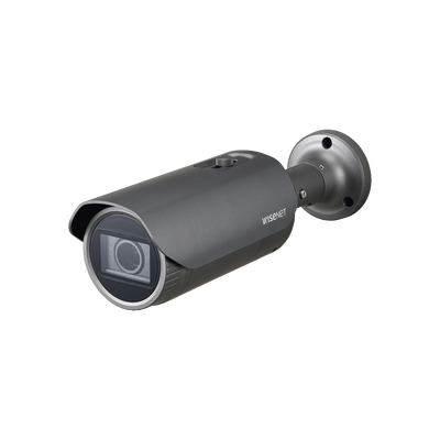 Cámara IP Tipo Bala Antivandálica 5 Megapíxel / Lente Varifocal 3.2 - 10mm / IR 30M / WDR 120db / IP66 / H.265 & WiseStream