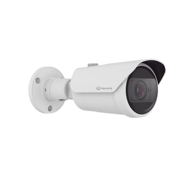 Cámara IP Tipo Bala Antivandálica 5 Megapíxel / Lente Varifocal 3.2 - 10mm / IR 30M / WDR 120db / IP66 / H.265 & WiseStream / Inteligencia Artificial Deteccion de Personas y vehiculos