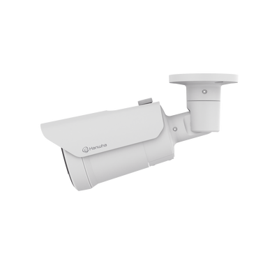 Cámara IP Tipo Bala Antivandálica 5 Megapíxel / Lente Varifocal 3.2 - 10mm / IR 30M / WDR 120db / IP66 / H.265 & WiseStream / Inteligencia Artificial Deteccion de Personas y vehiculos