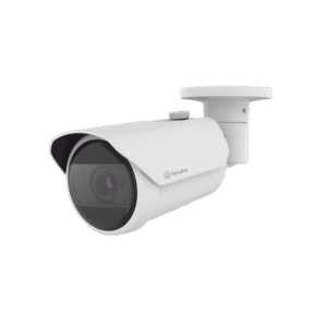 Cámara IP Tipo Bala Antivandálica 5 Megapíxel / Lente Varifocal 3.2 - 10mm / IR 30M / WDR 120db / IP66 / H.265 & WiseStream / Inteligencia Artificial Deteccion de Personas y vehiculos