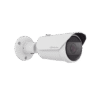 Camara Bala IP 8MP con funciones IA / Lente Motorizado 3.2 a 10.2 mm / WDR 120dB / H.265 / RanuraSD / Protección IP66 IK10 / IR 30m