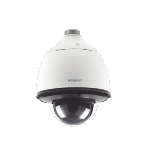 Domo IP PTZ Antivandálico 2MP / Zoom Óptico 23X / H.265 & WiseStream / WDR 120DB / Exterior IP66