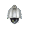 Domo IP PTZ Antivandálico 2MP / Zoom Óptico 32X / H.265 & WiseStream / WDR 120DB / Exterior IP66 / Acero Inoxidable
