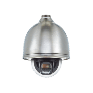 Domo IP PTZ Antivandálico 2MP / Zoom Óptico 32X / H.265 & WiseStream / WDR 120DB / Exterior IP66 / Acero Inoxidable