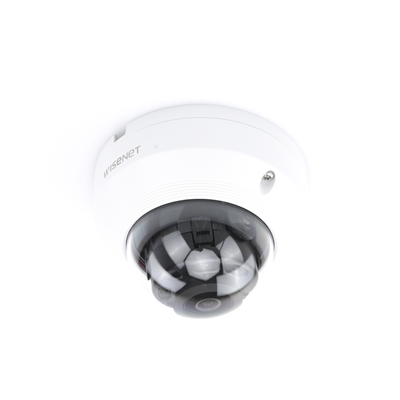 Cámara IP Tipo Domo Antivandálico 2 Megapíxel / Lente 2.8mm / IR 20M / WDR 120db / IP66 / H.265 & WiseStream