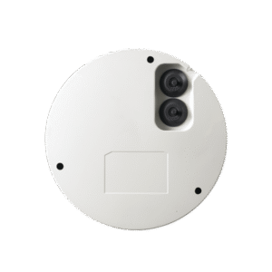 Cámara IP Tipo Domo Antivandálico 2 Megapíxel / Lente Varifocal 2.8-12mm / IR 20M / WDR 120db / Exterior IP66 / H.265 & WiseStream