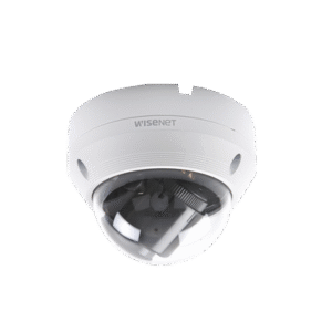 Cámara IP Tipo Domo Antivandálico 2 Megapíxel / Lente Motorizado 3.2-10mm / IR 30M / WDR 120db / Exterior IP66 / H.265 & WiseStream / Entrada de audio