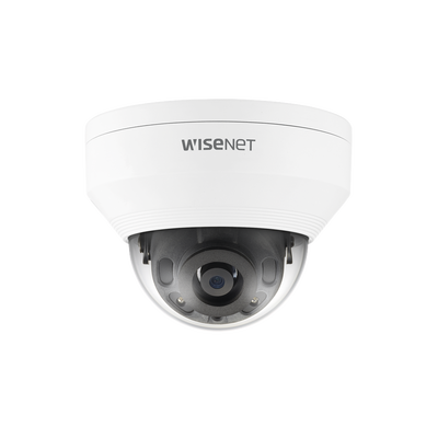 Cámara IP Tipo Domo Antivandálico 4 Megapíxel / Lente 6mm / IR 30M / WDR 120db / Exterior IP66 / IK10 / H.265 & WiseStream