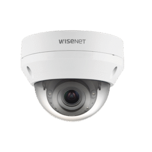 Cámara IP Tipo Domo Antivandálica 5 Megapíxel / Lente motorizado 3.2 - 10mm / IR 30M / WDR 120db /Exterior IP66 / H.265 & WiseStream