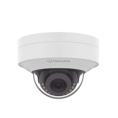 Cámara IP Tipo Domo Antivandálica 5 Megapíxel / Lente 3 mm / IR 20M / WDR 120db / Exterior IP66 / H.265 & WiseStream
