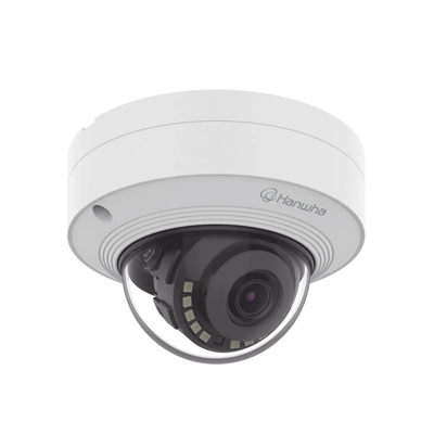 Cámara IP Tipo Domo Antivandálica 5 Megapíxel / Lente 3 mm / IR 20M / WDR 120db / Exterior IP66 / H.265 & WiseStream